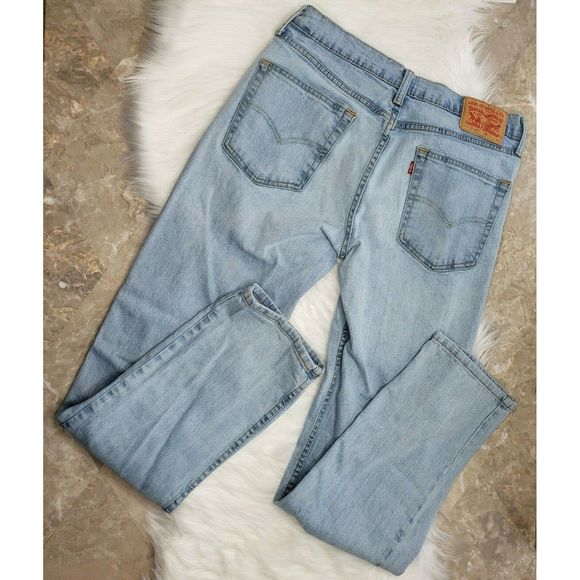 levis 514 light blue